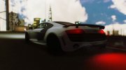 AUDI R8 GT 2012 для GTA San Andreas миниатюра 6