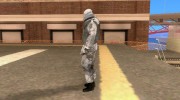 Русский солдат из COD 6 para GTA San Andreas miniatura 2