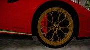 Lamborghini Huracan Performante LP640-4 2017 Wheel style 2 para GTA San Andreas miniatura 6