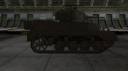 Шкурка для китайского танка M5A1 Stuart for World Of Tanks miniature 5