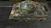 Шкурка для Pz VI Tiger для World Of Tanks миниатюра 2