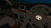 Toyota Land Cruiser 100 VX для GTA San Andreas миниатюра 6