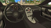Bugatti Veyron + CLEO para GTA San Andreas miniatura 6