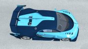 Bugatti Vision Gran Turismo 2015 для BeamNG.Drive миниатюра 2