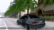BMW E36  Rat Style para GTA San Andreas miniatura 2