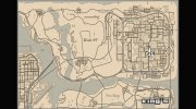RDR2 Map Styled -reupload для GTA San Andreas миниатюра 1