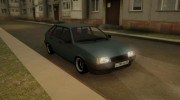 ВАЗ 2109 Lowdaily para GTA San Andreas miniatura 6