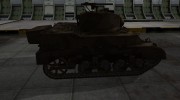 Скин в стиле C&C GDI для M5 Stuart для World Of Tanks миниатюра 5