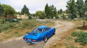 Renault Alpine A110 1600 S 1970 (Tuning) for GTA 5 miniature 8