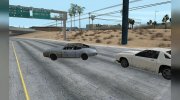 Водители уступают дорогу при сигнале V2 для GTA San Andreas миниатюра 3