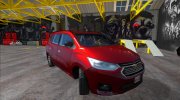 Chevrolet Spin 2019 (Улучшенная, SA Style) para GTA San Andreas miniatura 2