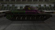Контурные зоны пробития ИС-8 para World Of Tanks miniatura 5