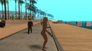 Диана para GTA San Andreas miniatura 4