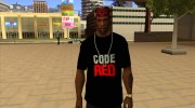 T-shirt codered для GTA San Andreas миниатюра 1