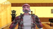 Truth cutscene skin from Mobile Version для GTA San Andreas миниатюра 1