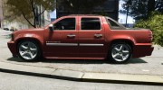 Chevrolet Avalanche v1.0 для GTA 4 миниатюра 2