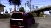 Hot Dog Moonbeam для GTA San Andreas миниатюра 4