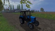 МТЗ Беларус 80.1 для Farming Simulator 2015 миниатюра 2