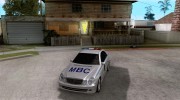 MERCEDES BENZ E500 w211 SE Police Украина para GTA San Andreas miniatura 1
