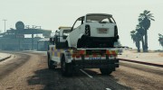 Land Rover Defender Recovery Truck (with car) для GTA 5 миниатюра 4