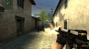 Stokes M4 camo version для Counter-Strike Source миниатюра 2