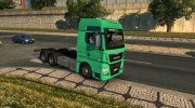 MAN TGX v1.4 для Euro Truck Simulator 2 миниатюра 1