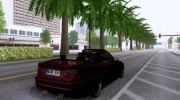 BMW M3 E46 Cabrio for GTA San Andreas miniature 3