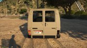 Renault Trafic T100D para GTA 5 miniatura 4