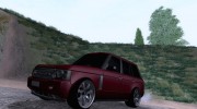 Land Rover Range Rover для GTA San Andreas миниатюра 1