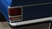 Oldsmobile Custom Cruiser 1980 clean body & Wood para GTA San Andreas miniatura 14