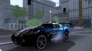 Dodge Viper SRT-10 ACR Elite v1.0 для GTA San Andreas миниатюра 1