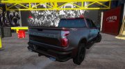 Chevrolet Silverado TrailBoss Z71 2020 для GTA San Andreas миниатюра 3
