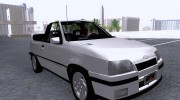 Chevrolet Kadett GSI Cabrio для GTA San Andreas миниатюра 1