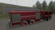 Пожарный Scania P 144 G Одесский Припортовый Завод para GTA San Andreas miniatura 2