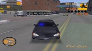FBI car HQ для GTA 3 миниатюра 13