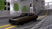 Chevrolet Chevelle SS para GTA San Andreas miniatura 1