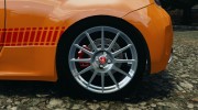 Fiat 500 Abarth для GTA 4 миниатюра 8