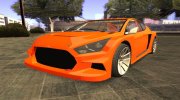 GTA V Vapid Flash GT for GTA San Andreas miniature 1