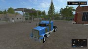Peterbilt 379 для Farming Simulator 2017 миниатюра 4