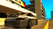 Porsche 911 GT3 (996) для GTA San Andreas миниатюра 4