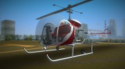Bell 47G-2 para GTA Vice City miniatura 1