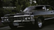 Chevrolet Impala 1967 Engine Sound (Supernatural) для GTA San Andreas миниатюра 1
