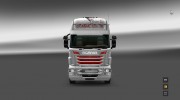 Скин Scania RJL para Euro Truck Simulator 2 miniatura 3