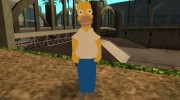 Гомер Симпсон para GTA San Andreas miniatura 1