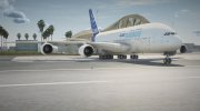 Airbus A380-800 для GTA San Andreas миниатюра 11