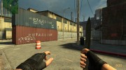 Knife In Black para Counter-Strike Source miniatura 1