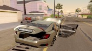 Honda Civic FC5 для GTA San Andreas миниатюра 4