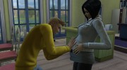 Беременность подростков для Sims 4 миниатюра 1