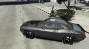 Dodge Challenger SRT8 для GTA 4 миниатюра 2