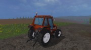 Fiat 880 для Farming Simulator 2015 миниатюра 3